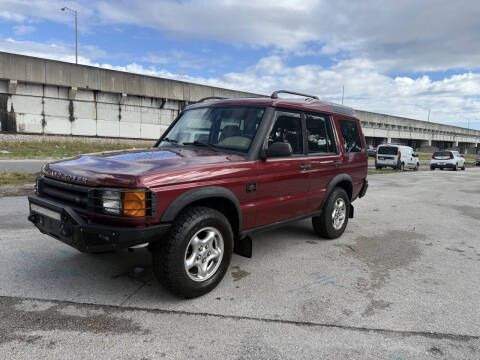 2000 Land Rover Discovery Series II