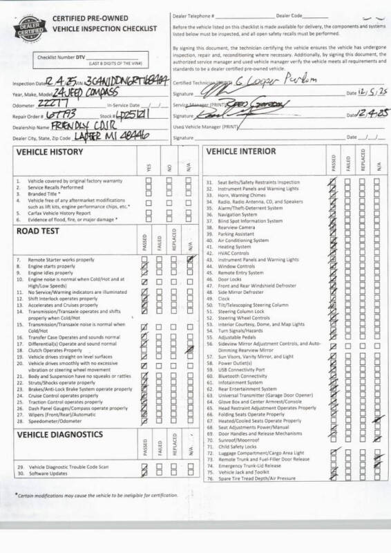2024 Jeep Compass Trailhawk