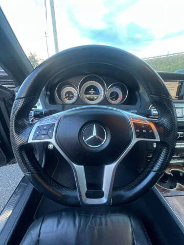 2014 Mercedes-Benz E-Class E 350 4MATIC