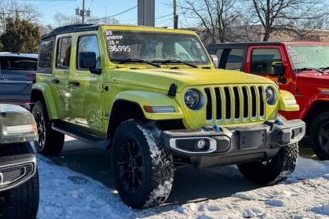 2023 Jeep Wrangler for sale at DAVE MOSHER AUTO SALES in Albany NY