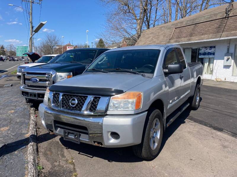 2010 Nissan Titan for sale at ENFIELD STREET AUTO SALES in Enfield CT