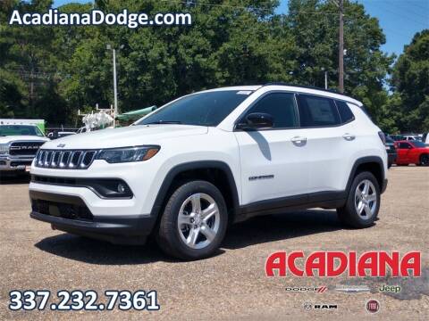 2023 Jeep Compass for sale at Acadiana Automotive Group - Acadiana DCJRF Lafayette in Lafayette LA
