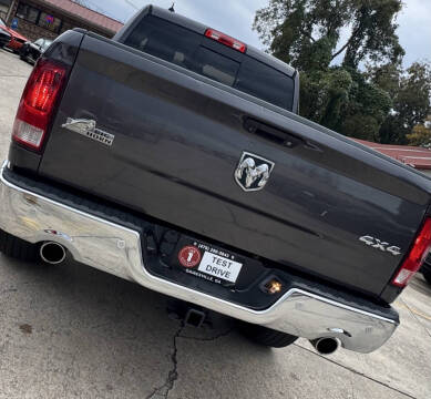 2017 RAM 1500 Big Horn