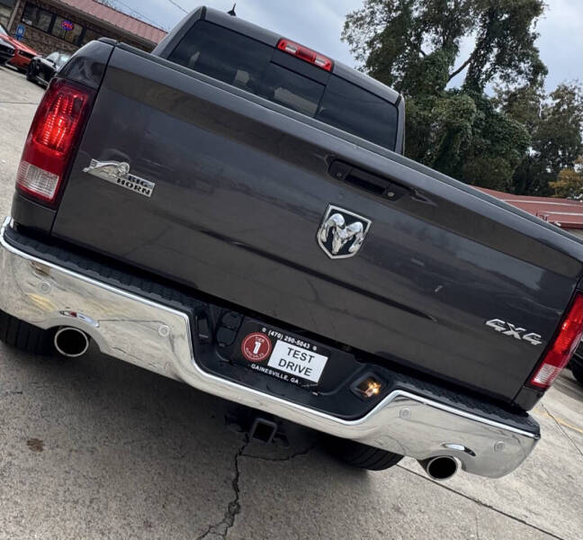 2017 RAM 1500 Big Horn