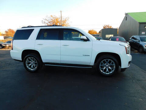 2018 GMC Yukon SLT