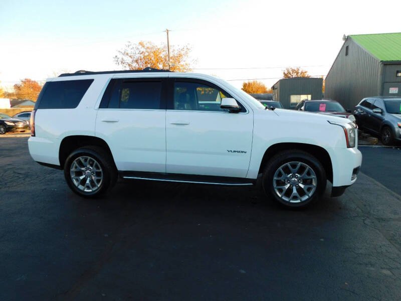 2018 GMC Yukon SLT