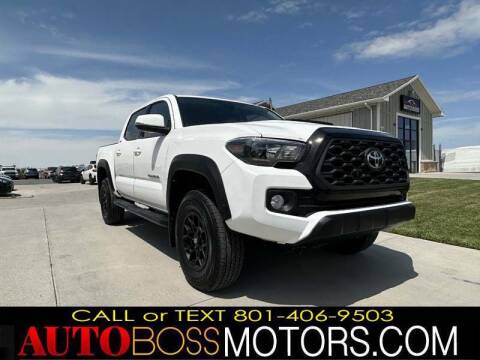 2022 Toyota Tacoma for sale at Auto Boss in Woods Cross UT