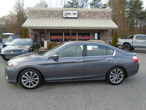 2013 Honda Accord for sale at Driven Pre-Owned in Lenoir NC