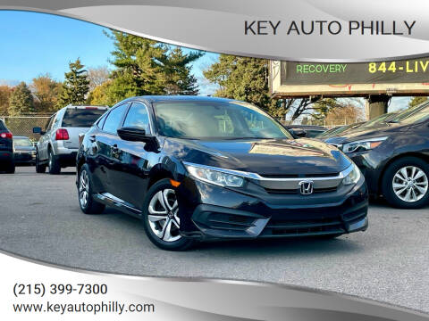 2017 Honda Civic for sale at Key Auto Philly in Philadelphia PA