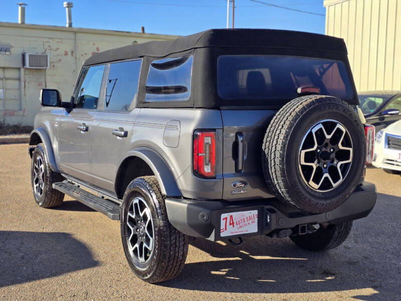2023 Ford Bronco Outer Banks Advanced