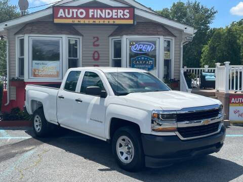 2018 Chevrolet Silverado 1500 for sale at Auto Finders Unlimited LLC in Vineland NJ
