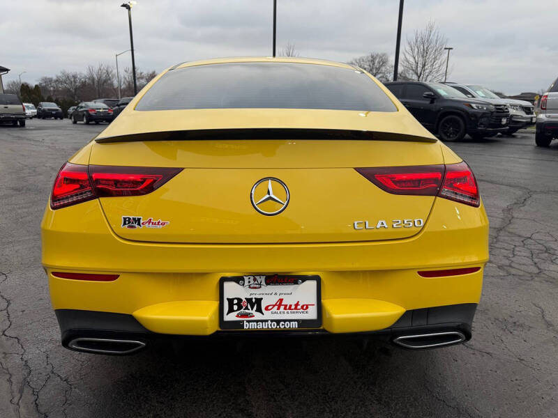2020 Mercedes-Benz CLA CLA 250 4MATIC