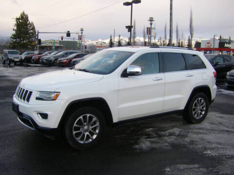 2015 Jeep Grand Cherokee for sale at NORTHWEST AUTO SALES LLC in Anchorage AK