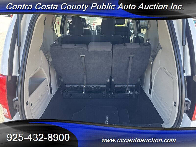 2017 Dodge Grand Caravan SE