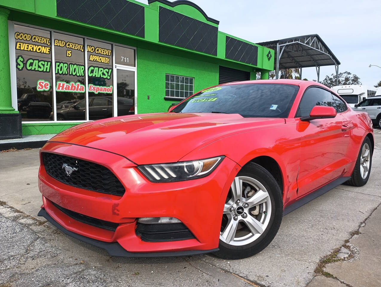 2016 Ford Mustang for sale at Auto Outlet Of Manatee in Palmetto, FL