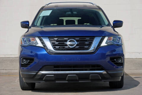 2020 Nissan Pathfinder S