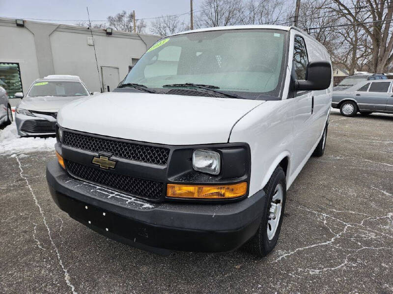 2013 Chevrolet Express 1500