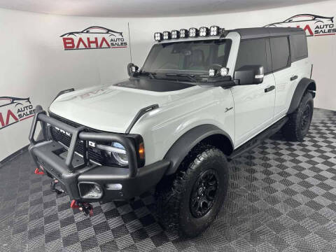 2023 Ford Bronco Wildtrak Advanced