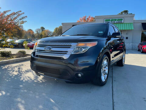 2014 Ford Explorer for sale at Cross Motor Group in Rock Hill SC