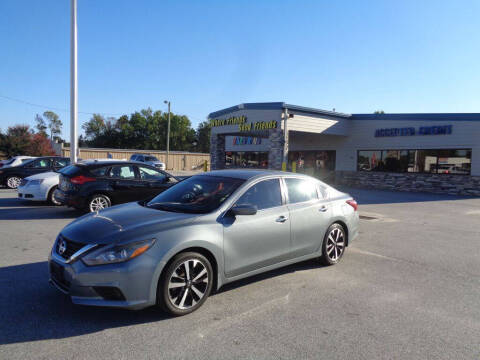 2018 Nissan Altima for sale at KARS R US of Spartanburg LLC in Spartanburg SC