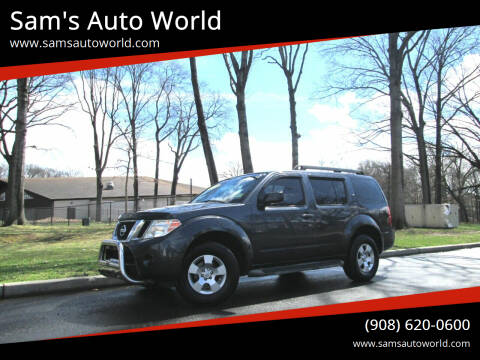 2010 Nissan Pathfinder for sale at Sam's Auto World in Roselle NJ