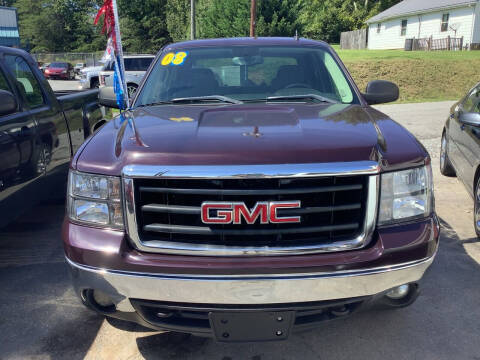 2008 GMC Sierra 1500 for sale at Moose Motors in Morganton NC