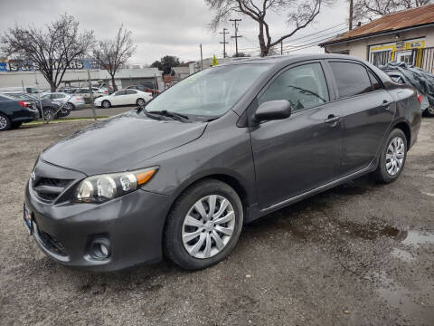 2010 Toyota Corolla for sale at Larry's Auto Sales Inc. in Fresno CA