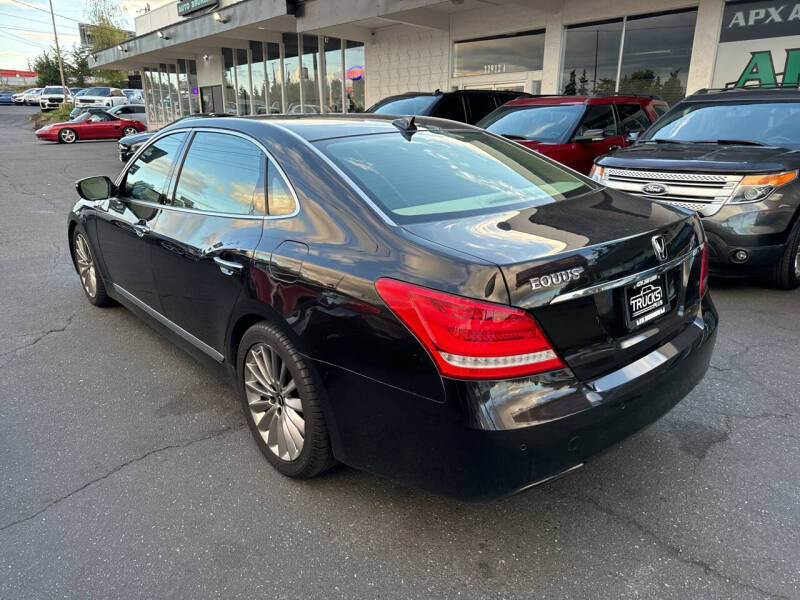 Used 2014 Hyundai Equus Signature with VIN KMHGH4JH3EU088167 for sale in Edmonds, WA