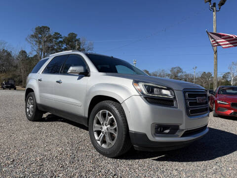2014 GMC Acadia SLT-2