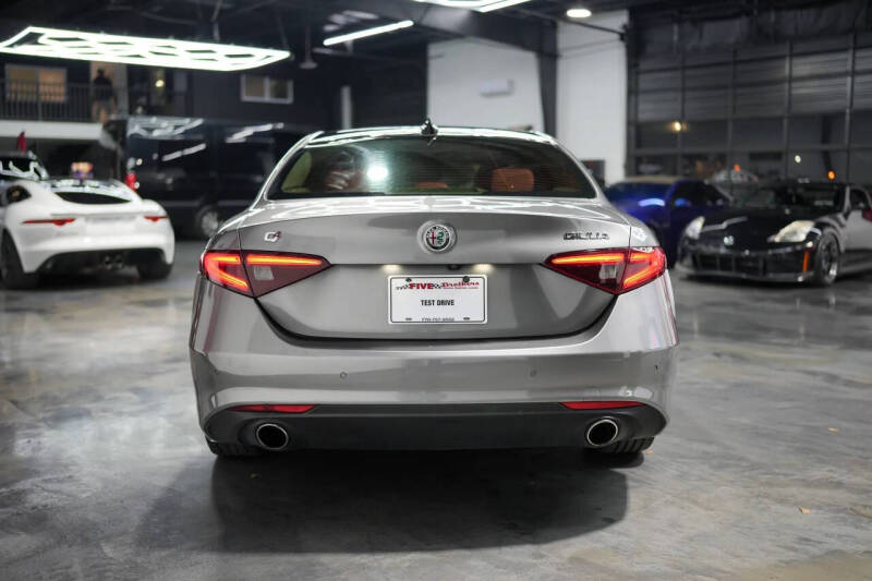 2019 Alfa Romeo Giulia