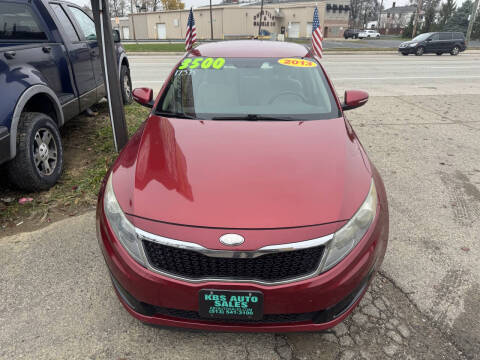 2013 Kia Optima LX