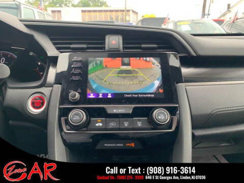 2020 Honda Civic Sport