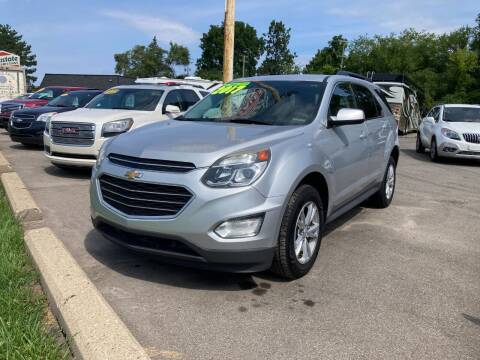 2017 Chevrolet Equinox for sale at Waterford Auto Sales in Waterford MI