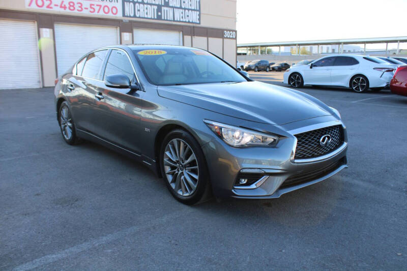 2018 Infiniti Q50
