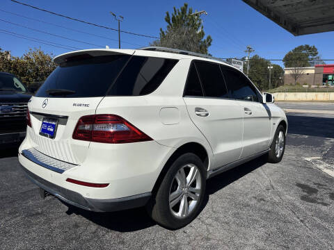 2012 Mercedes-Benz M-Class ML 350 BlueTEC