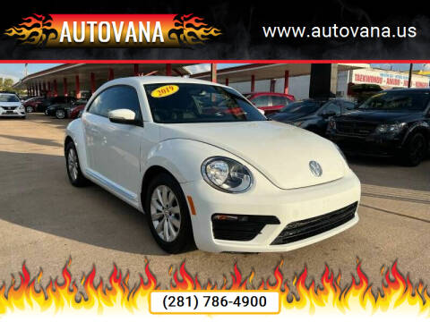 2019 Volkswagen Beetle for sale at AutoVana in Humble TX