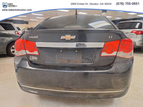 2013 Chevrolet Cruze 2LT Auto