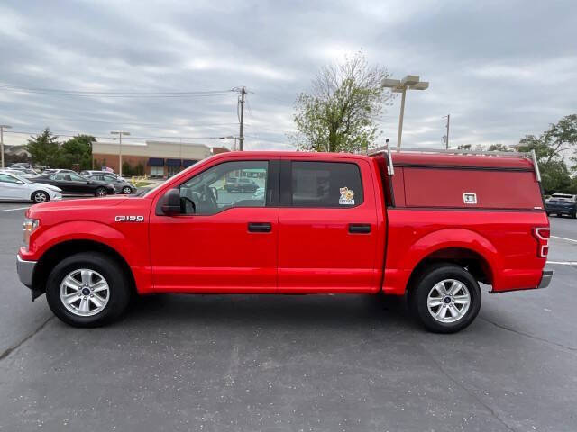 2018 Ford F-150