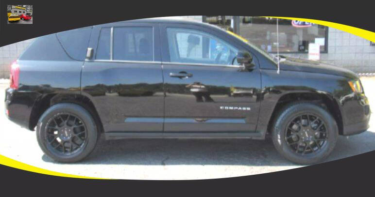 2017 Jeep Compass Latitude