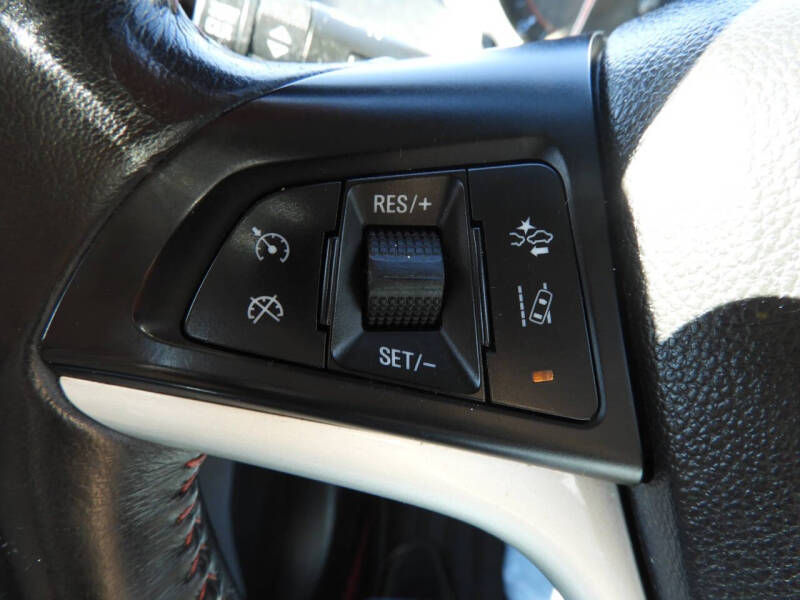 2014 Chevrolet Sonic RS Auto