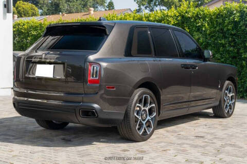 2020 Rolls-Royce Black Badge Cullinan