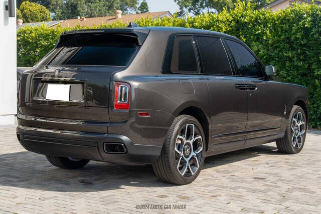 2020 Rolls-Royce Black Badge Cullinan