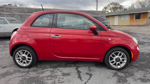 2015 FIAT 500 Pop
