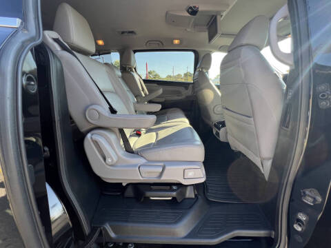 2018 Honda Odyssey Elite