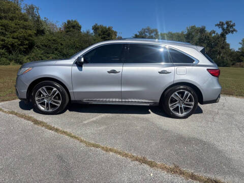 2017 Acura MDX w/Advance