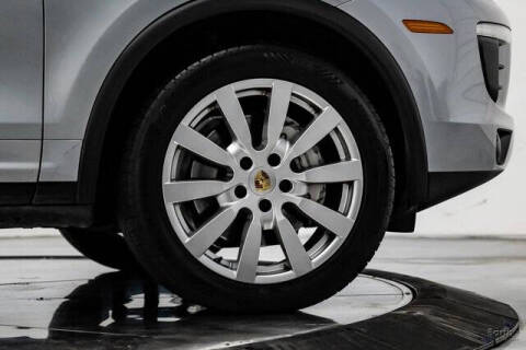 2017 Porsche Cayenne S