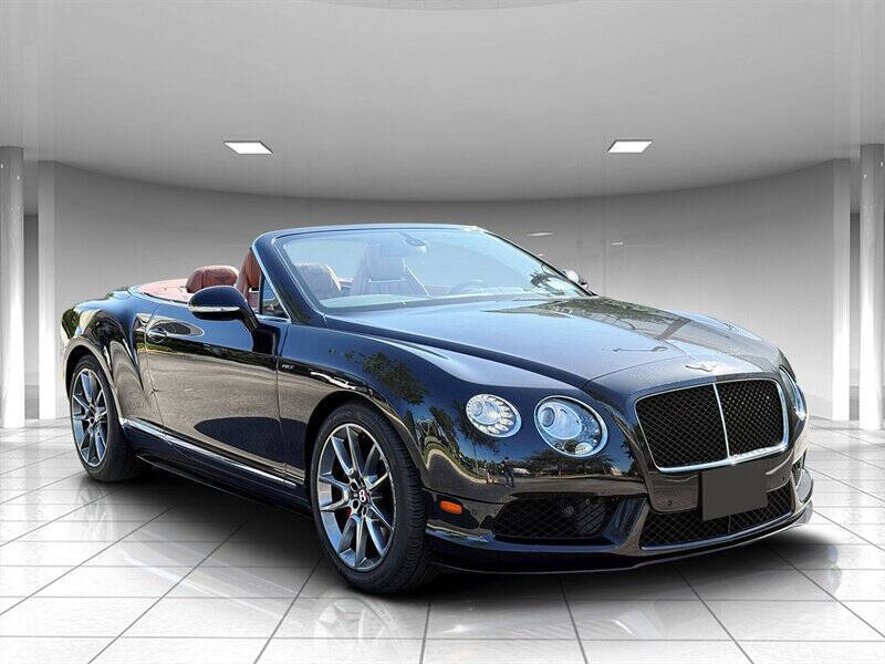 2015 Bentley Continental GT V8 S