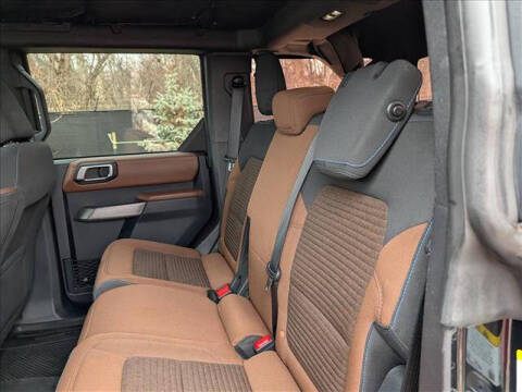 2022 Ford Bronco Outer Banks Advanced