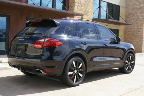 2012 Porsche Cayenne S