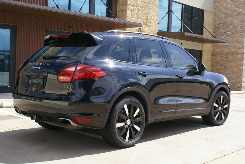 2012 Porsche Cayenne S